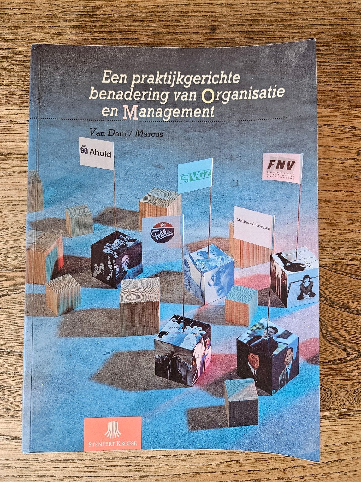 praktijkgerichte benadering van Organisatie en Management, N.H.M. van Dam; J.A. Marcus, Ophalen of Verzenden, Zo goed als nieuw