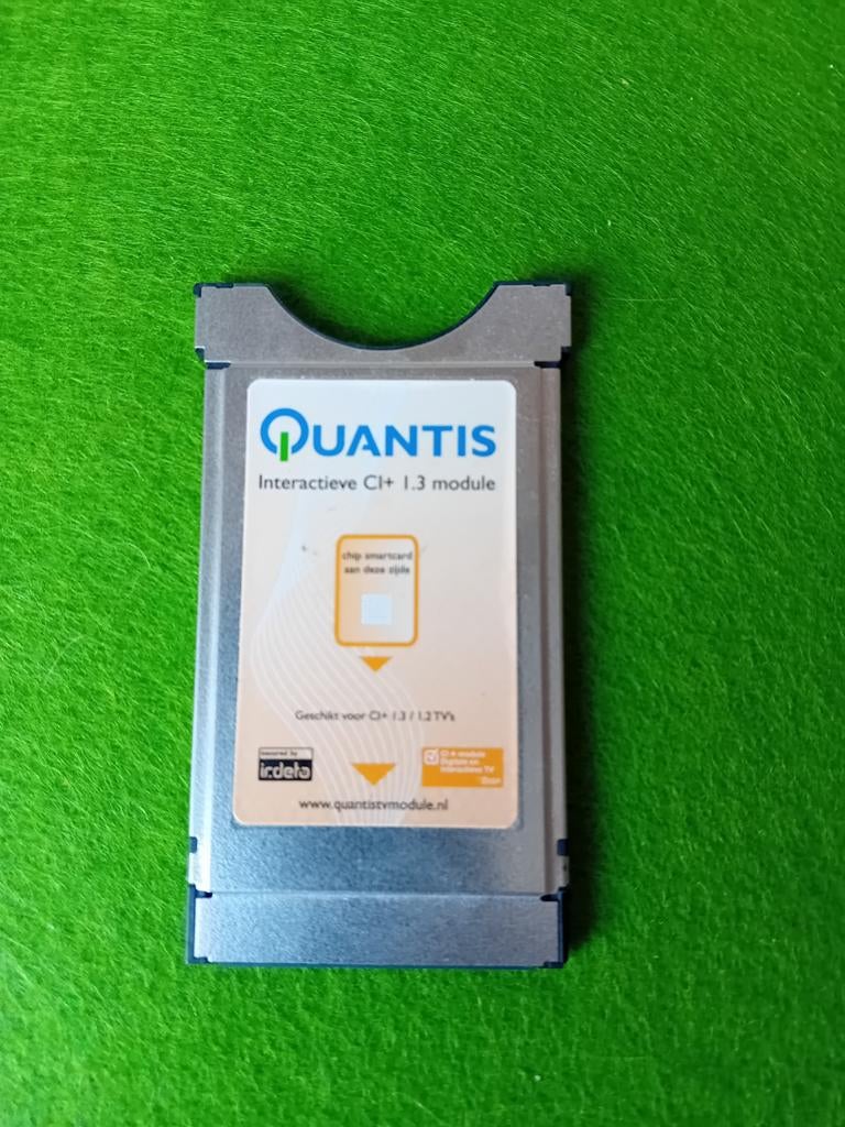 Quantis Interactieve CI + 1.3 Module, Ophalen of Verzenden, Overige merken