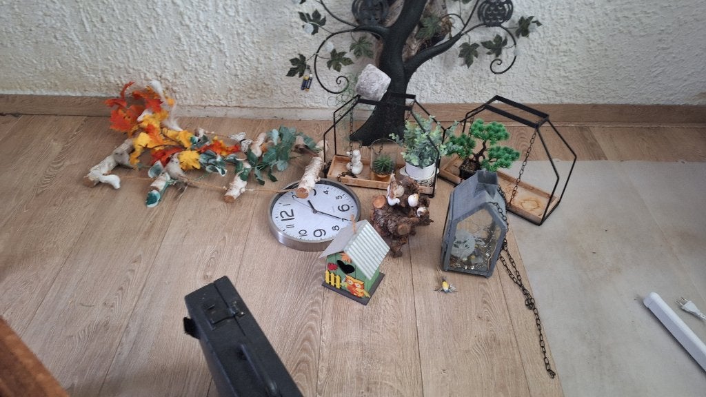 lot decoratie, Ophalen