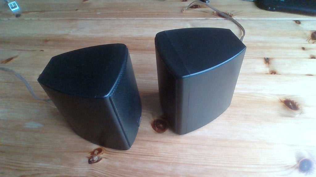 2 Canton MX luidsprekers, Audio, Tv en Foto, Overige merken, Stereo speakers, Ophalen of Verzenden, Zo goed als nieuw