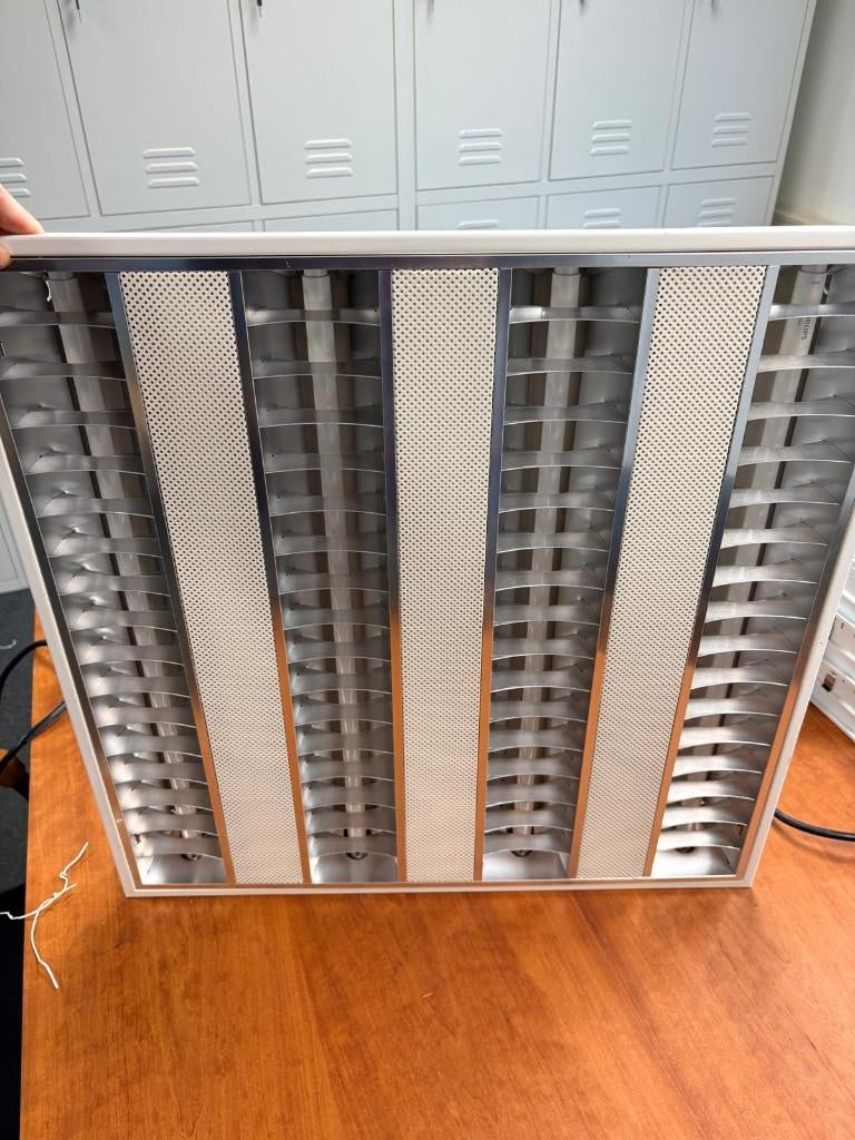 ca. 20-25 stuks Systeemplafond tl verlichting, Ophalen, Gebruikt, Minder dan 50 watt, Lamp