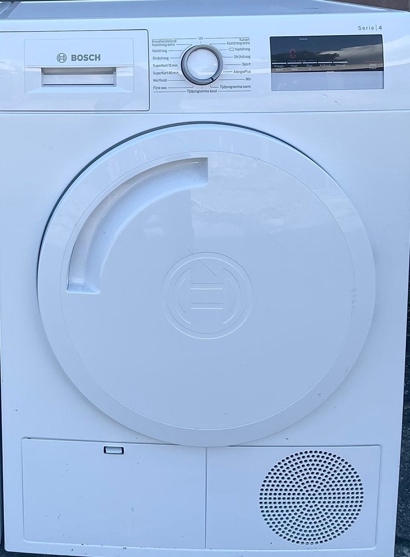 Prachtige,Bosch Serie4 Warmtepompdroger 8KG top staat A+++!