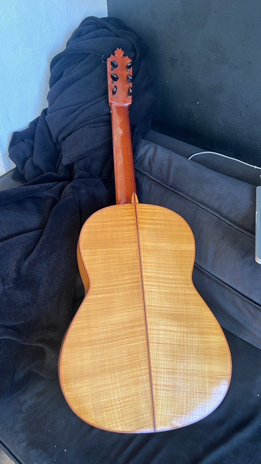 Zeldzame Antonio Ariza Spaanse Flamenco Gitaar - 1972, Ophalen, Gebruikt, Klassieke of Spaanse gitaar