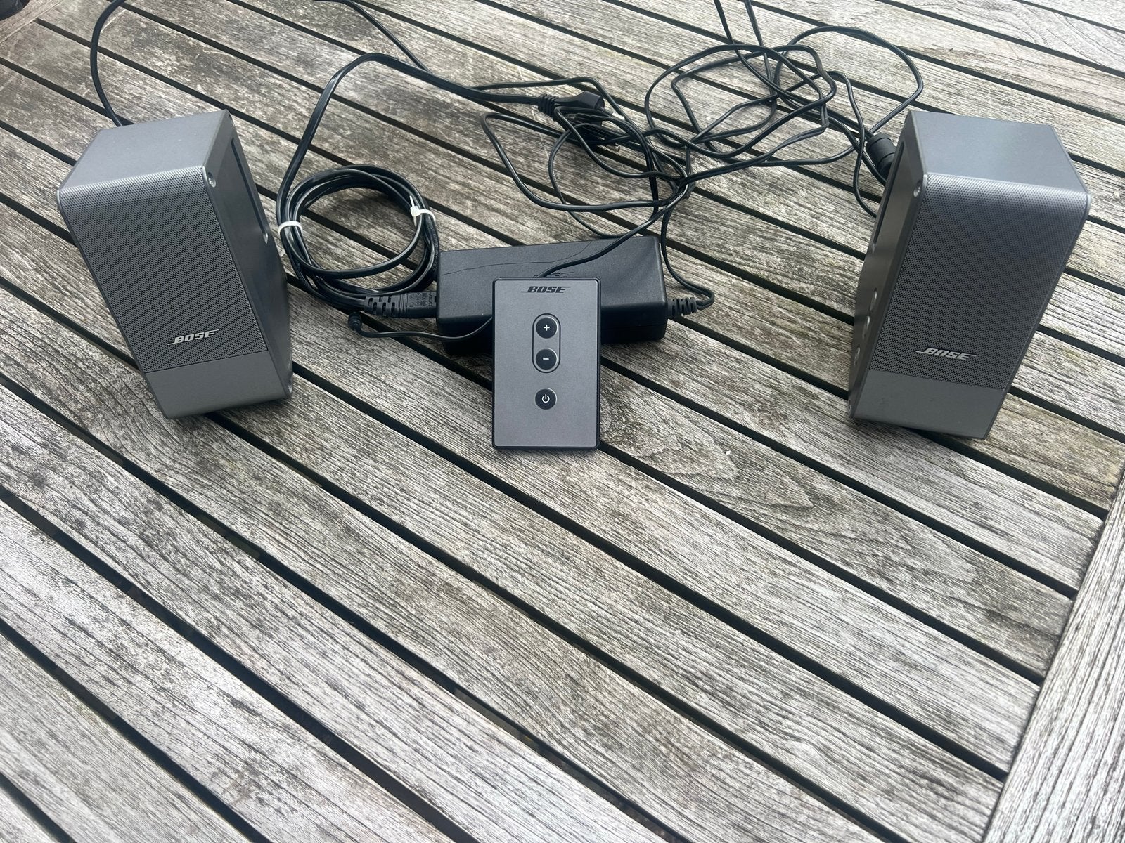 Bose Computer MusicMonitor Speakers - Compact Geluid