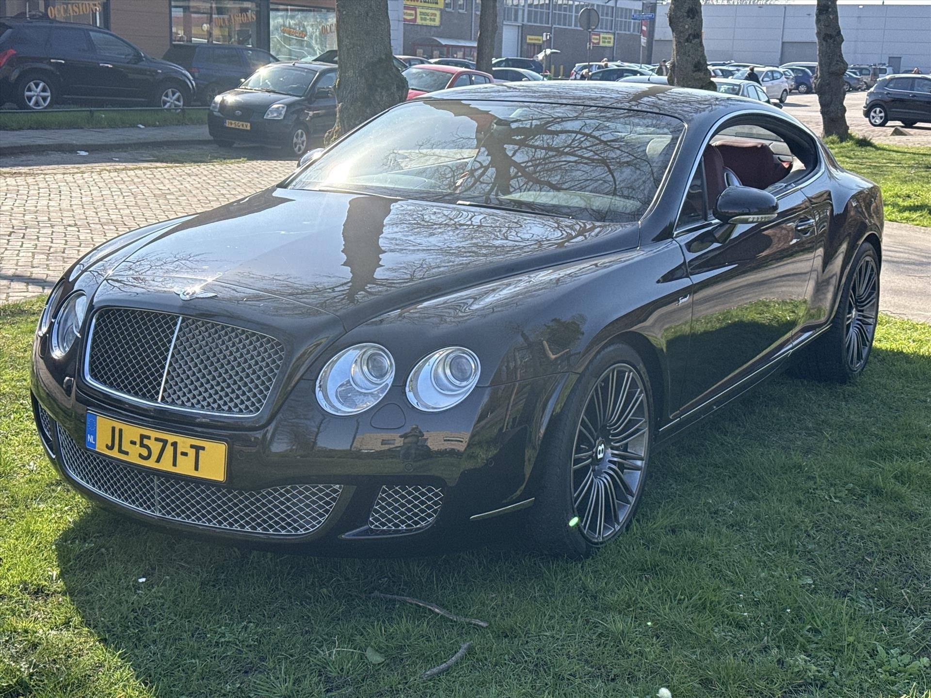 Bentley Continental 6.0 W12 GT SPEED, Auto's, Automaat, Dealer onderhouden, 12 cilinders, 6 km/l
