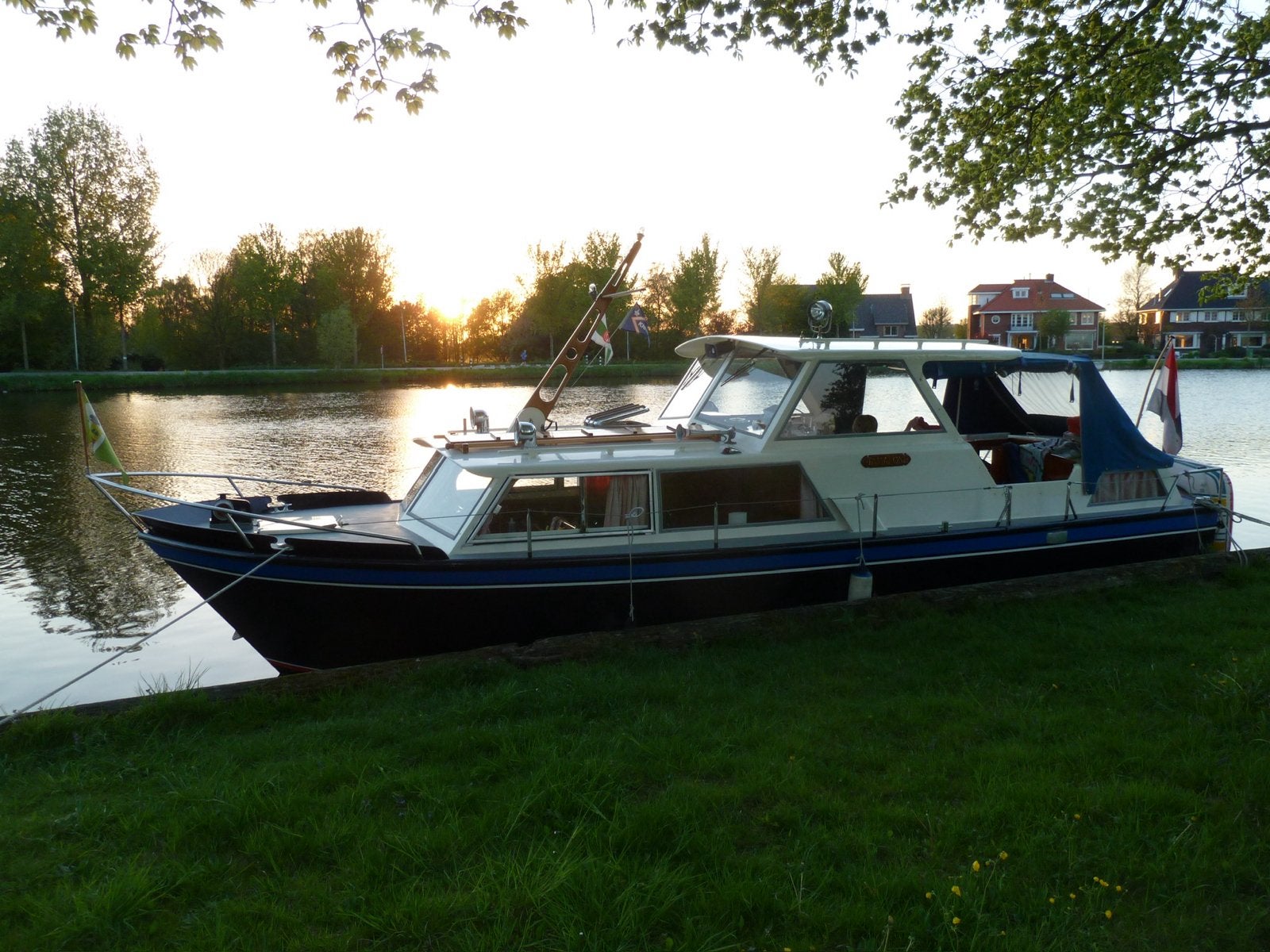 Tjeukermeer Kruiser uit 1969 - Familieboot in Topstaat, Watersport en Boten, 9 m, Gebruikt, Binnenboordmotor, Diesel