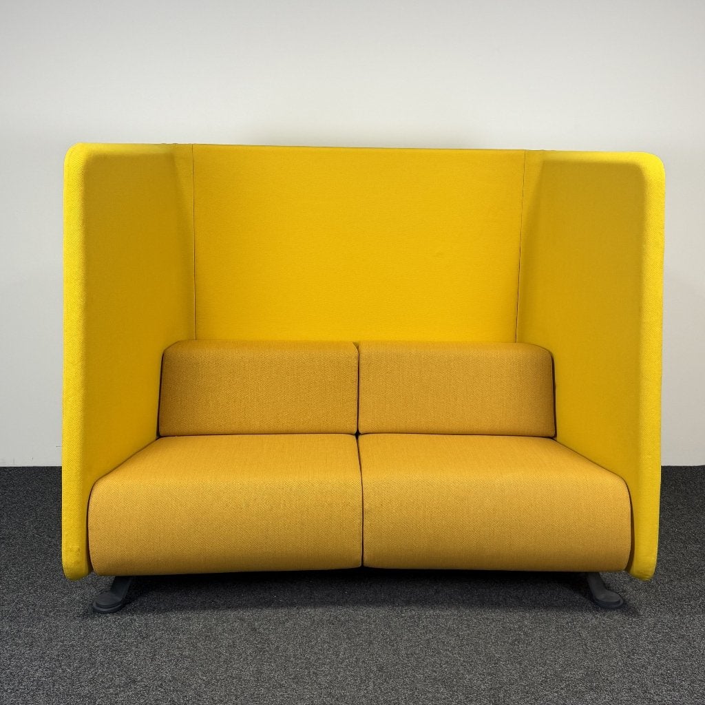 Prooff Niche Bank - Geel (C) 26402, Ophalen, Gebruikt, Stof, 75 tot 100 cm