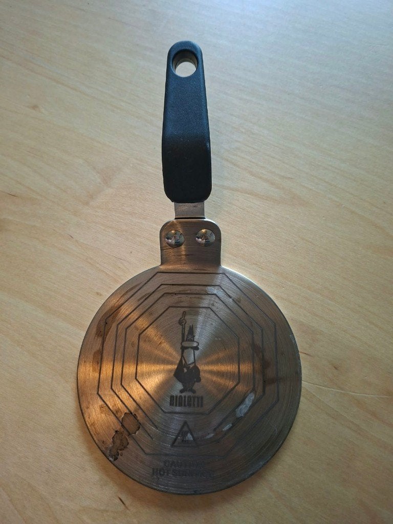 Bialetti inductie adapter, Ophalen of Verzenden