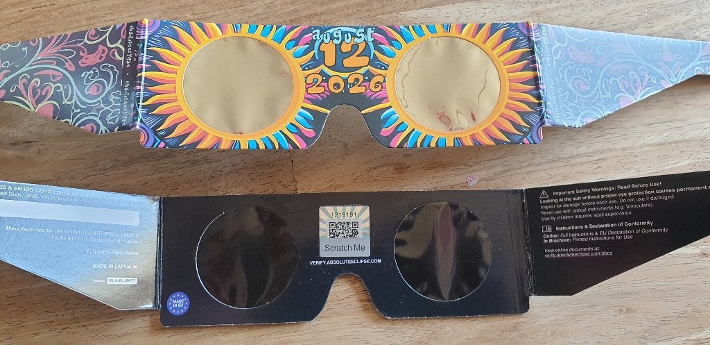 AbsoluteEclipse Bril, Ophalen, Nieuw, Zonnebril, Overige merken