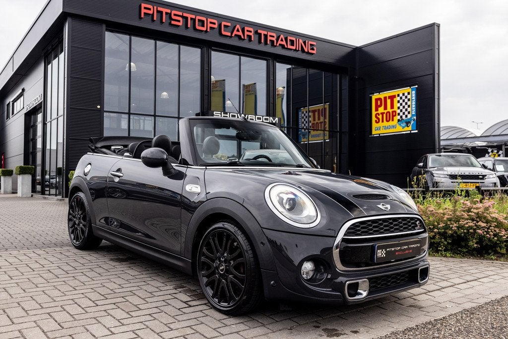Mini Mini Cabrio 2.0 Cooper S Chili, JCW 192 PK, Head-Up Dea, Auto's, Mini, 1998 cc, Gebruikt, Euro 6, Cabriolet