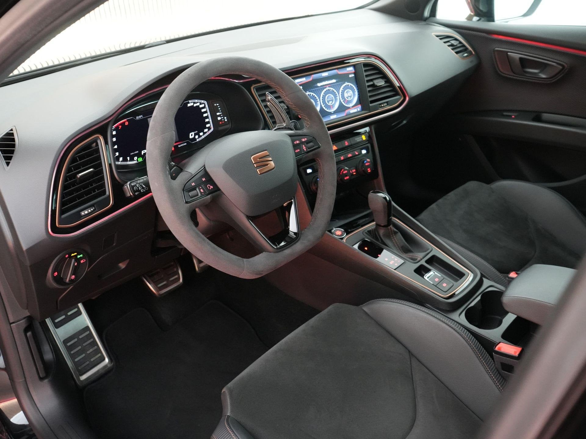 SEAT Leon ST Cupra R |carbon|Hurricane exhaust|Beats|1 of 79, Automaat, Gebruikt, 4 cilinders, 1984 cc