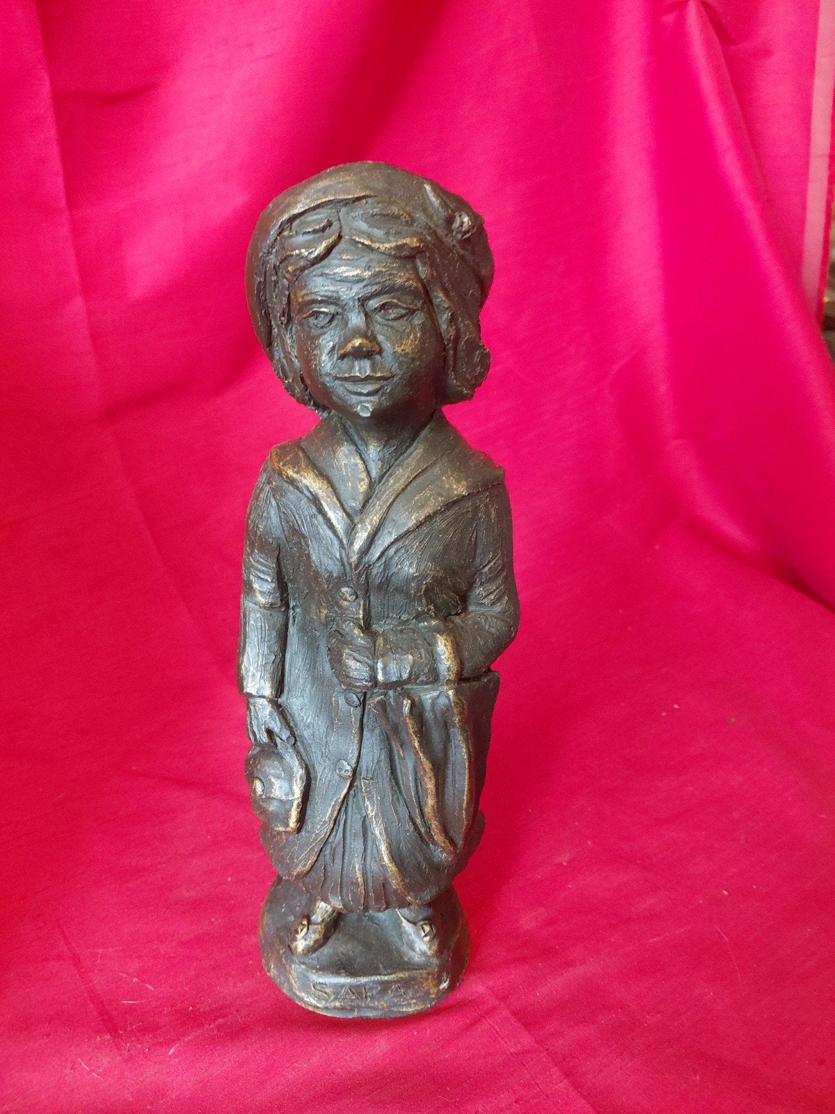 Sara beeld steen 30 cm, Antiek en Kunst, Ophalen of Verzenden