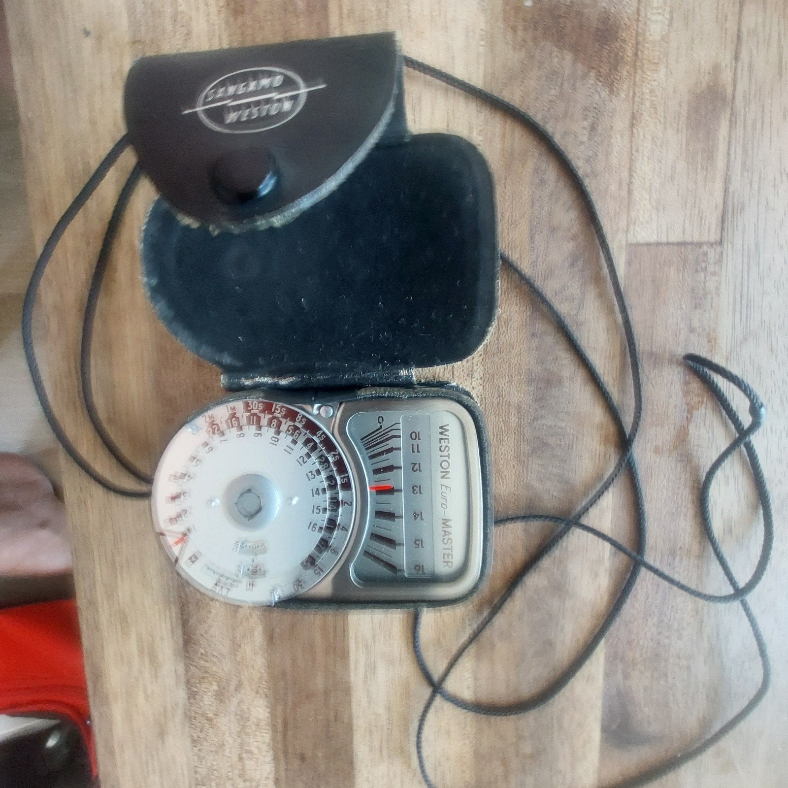 Weston Euro-Master Belichtingsmeter Spiegelreflexcamera', Ophalen of Verzenden