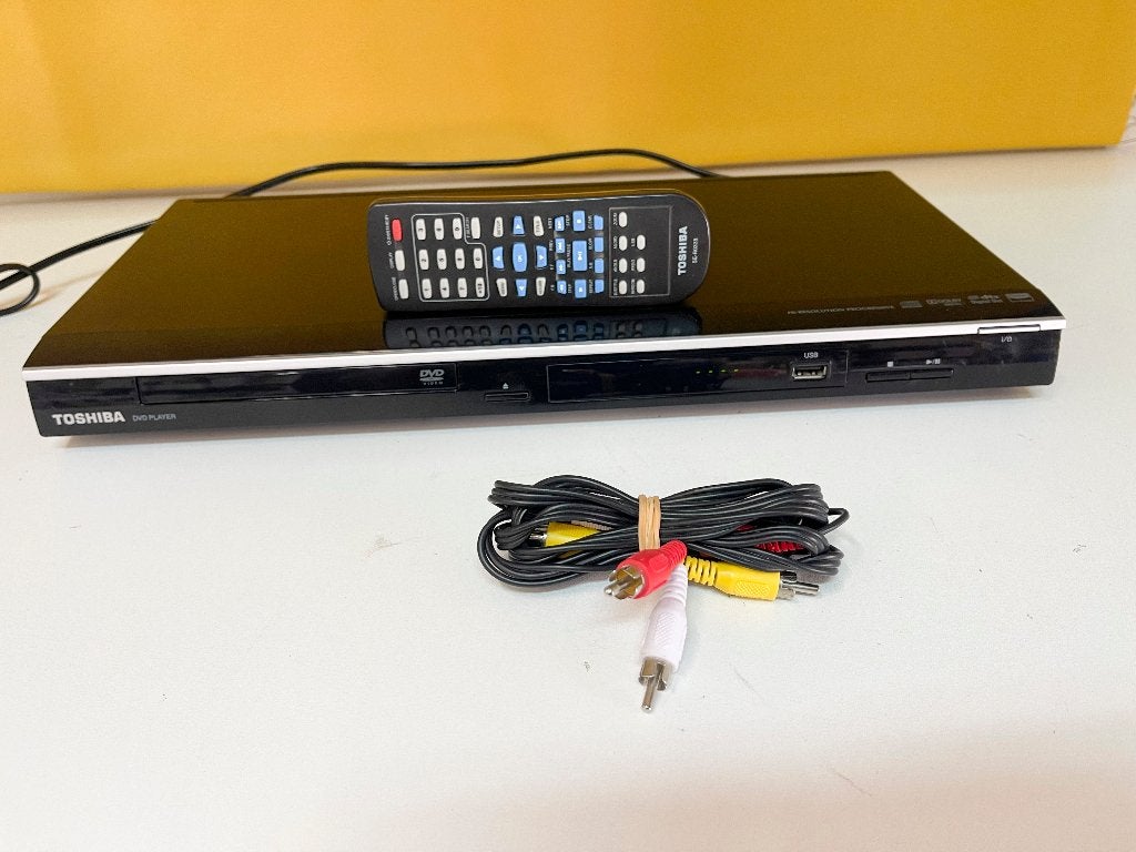 TOSHIBA SD2010KE DVD/USB speler in met afstandbediening, TOSHIBA, N, N, Ophalen of Verzenden