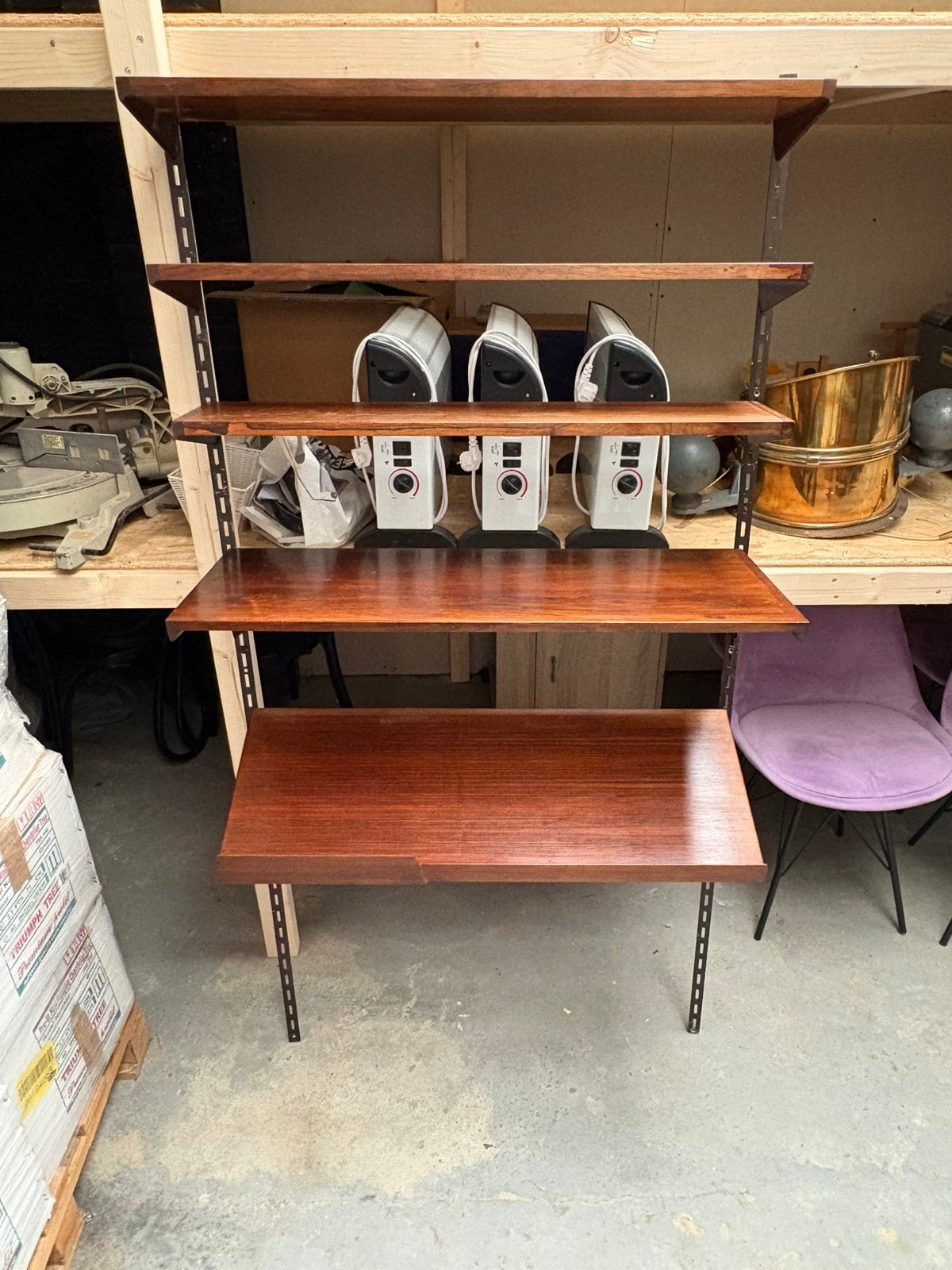 Kai Kristiansen FM Møbler vintage Deens wandsysteem, ., Ophalen of Verzenden, Zo goed als nieuw, 25 tot 50 cm