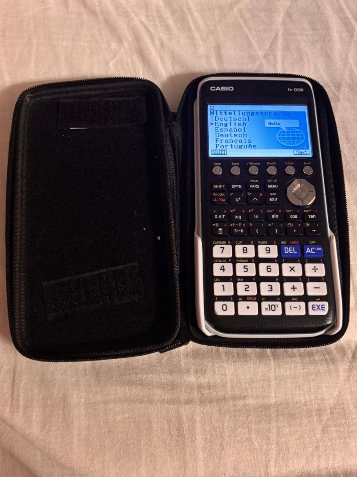 Casio fx cg 50 grafische rekenmachine, Diversen, Ophalen of Verzenden, Grafische rekenmachine, Nieuw