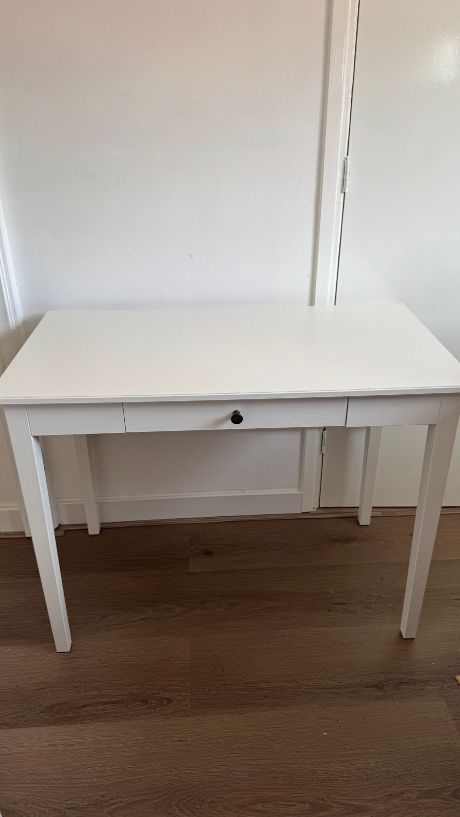 uitschuifbare tafel IKEA, Huis en Inrichting, Tafels | Eettafels, Ophalen, 100 tot 150 cm, Eikenhout, 50 tot 100 cm