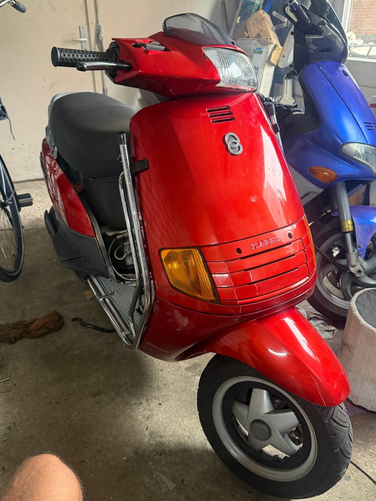 Piaggio SKR 150 met Duitse papieren tekoop/teruil, Ophalen, Gebruikt, Benzine, Overige modellen