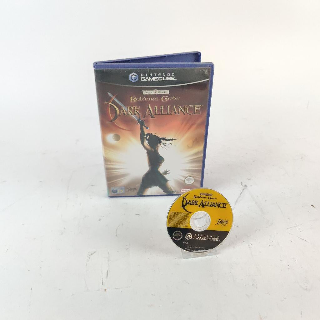 Baldurs Gate Dark Alliance Gamecube || Nu voor maar €24,99, 1 speler, Racen en Vliegen, Ophalen of Verzenden, Zo goed als nieuw