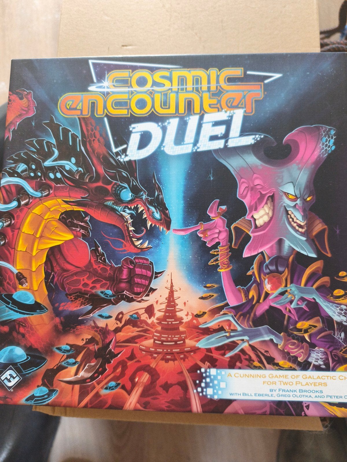 Cosmic Encounter Duel - Strategisch bordspel voor 2 spelers, Een of twee spelers, Ophalen of Verzenden, Zo goed als nieuw