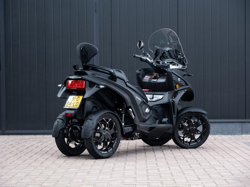 Quadro QV4 Qooder | 1e eigenaar | Slechts 2200 km | Als nieu, Scooter, Bedrijf, 399 cc, Quadro