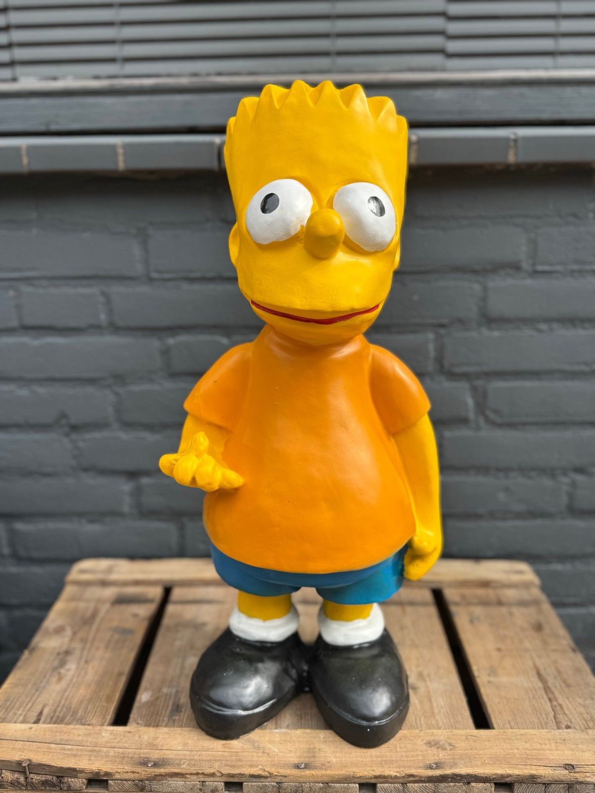 Bart Simpson Beeld - Decoratie, Verzamelen, Ophalen, Zo goed als nieuw