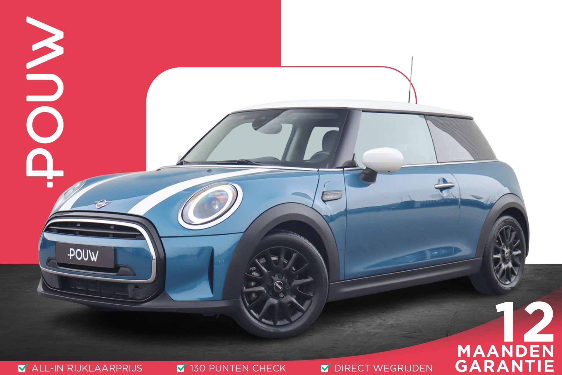 MINI 3-Deurs 1.5 136pk AUT Cooper Camden Edition | Navigatie