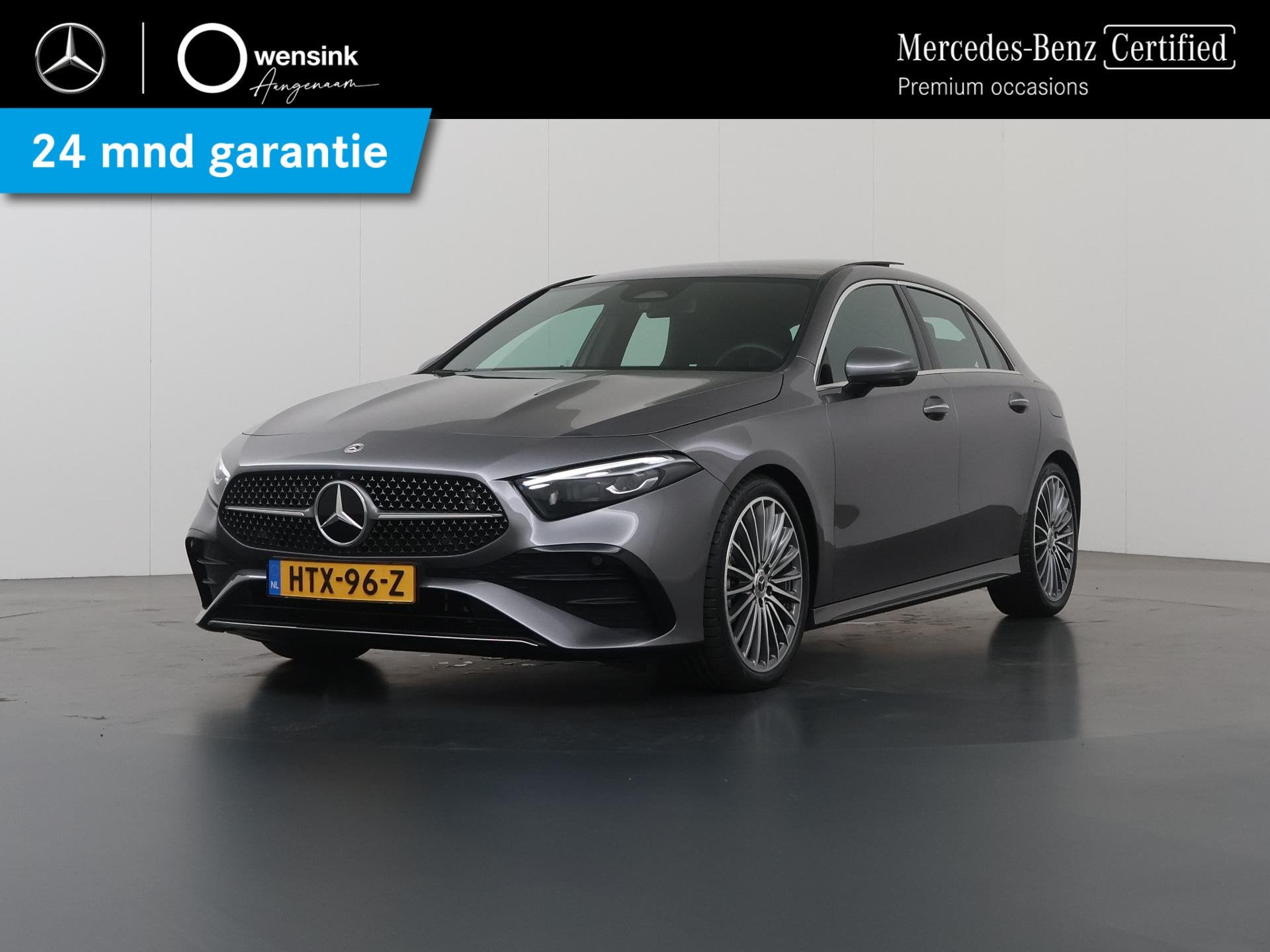 Mercedes-Benz A-Klasse 180 Star Edition AMG Line LIMITED | P, Auto's, Dealer onderhouden, 136 pk, Gebruikt, 4 cilinders