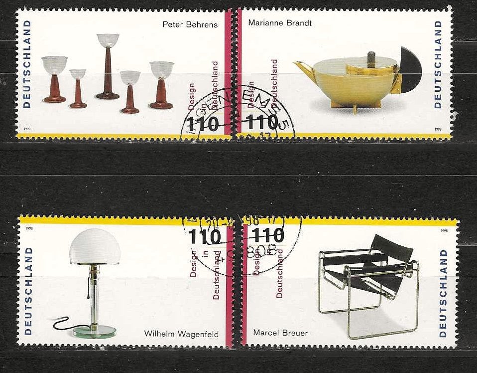 BRD 2001-2004, Ophalen of Verzenden, BRD, Gestempeld