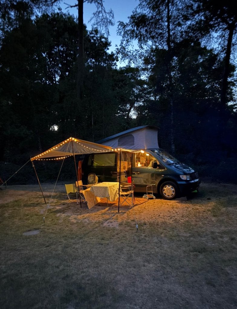 Mercedes Westfalia camperbus met airco, Automaat, Mercedes-Benz, Particulier, Mercedes