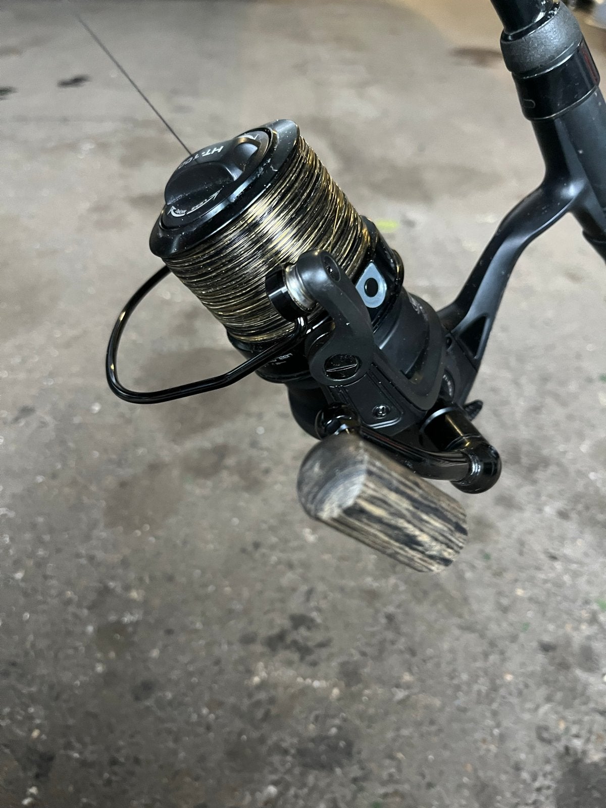 3 karperhengels shimano met penn affinity, Ophalen of Verzenden, Zo goed als nieuw