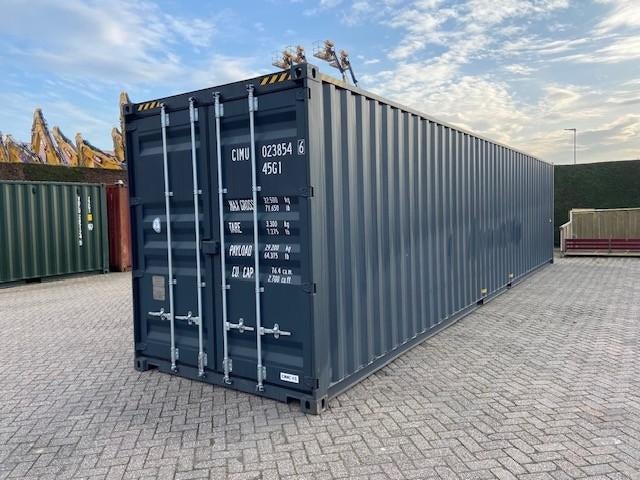 40ft container, Ophalen of Verzenden