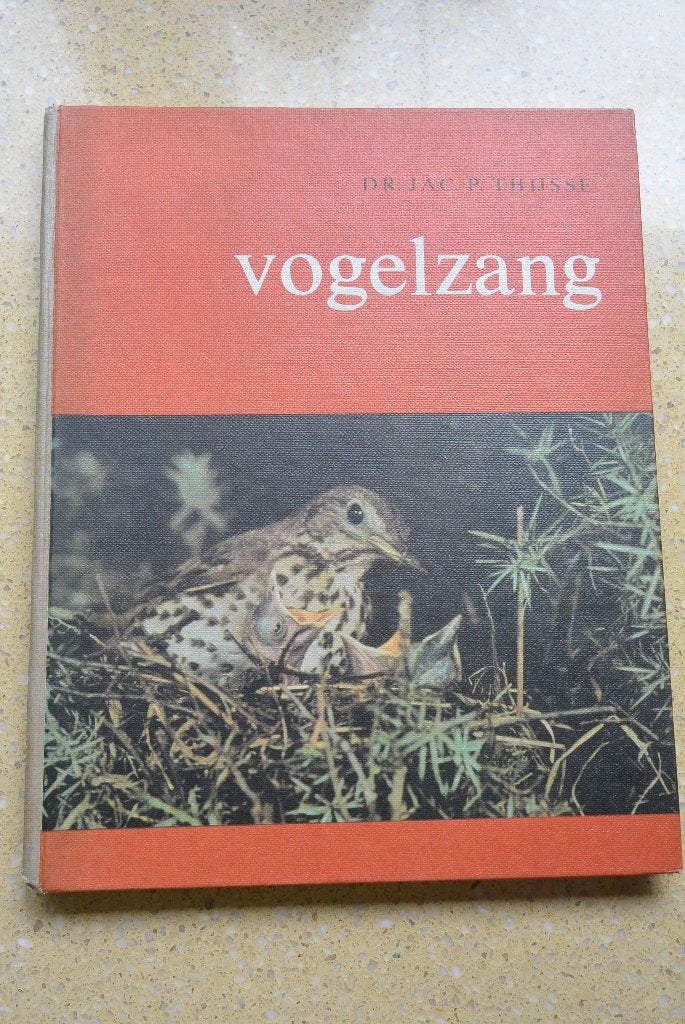 Vogelzang - Dr. Jac. P. Thijsse, Boeken, Gelezen, Dr. Jac. P. Thijsse, Ophalen of Verzenden, Vogels