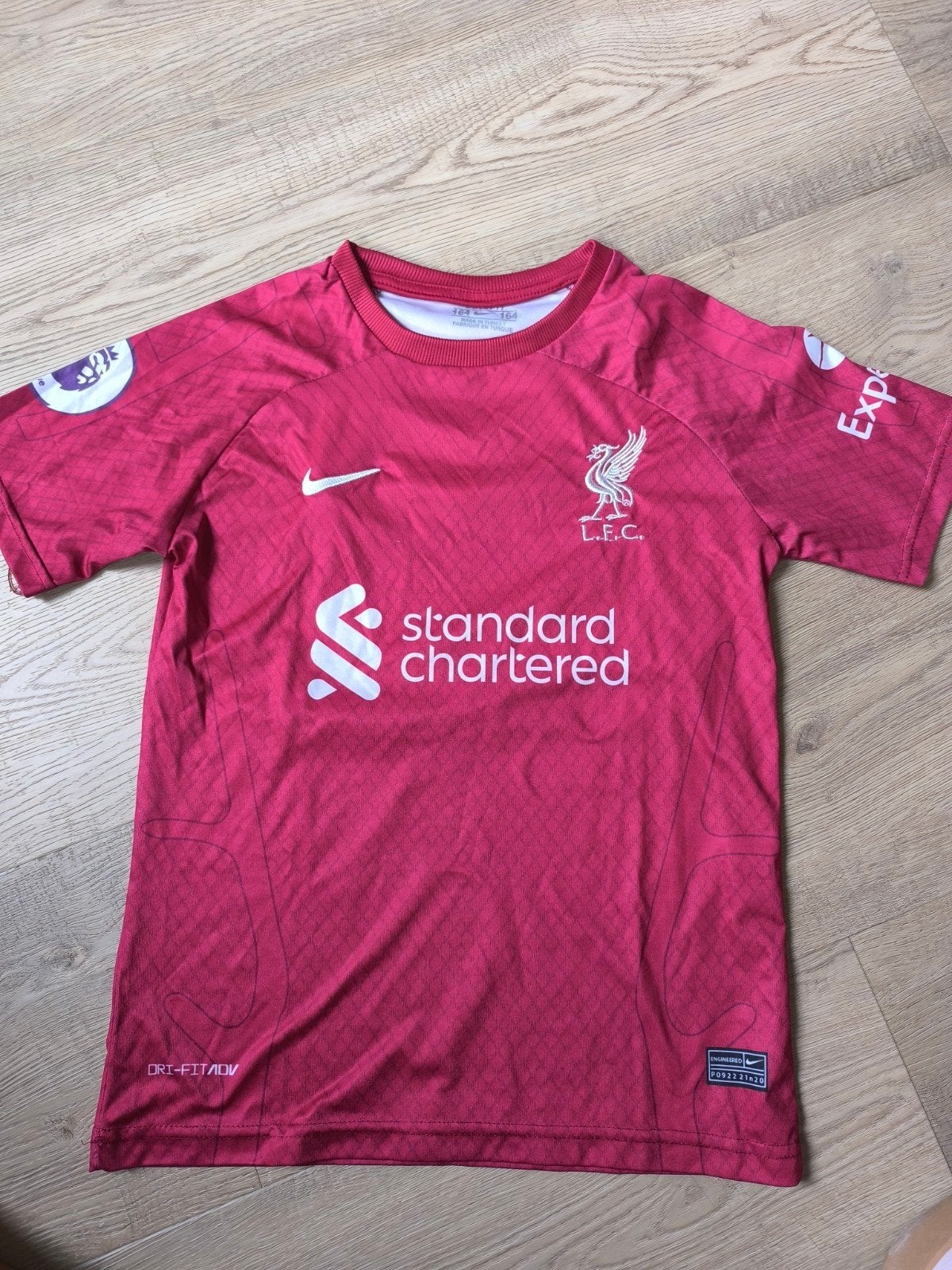 Shirt Liverpool maat 164, Maat XS of kleiner, Ophalen of Verzenden, Shirt