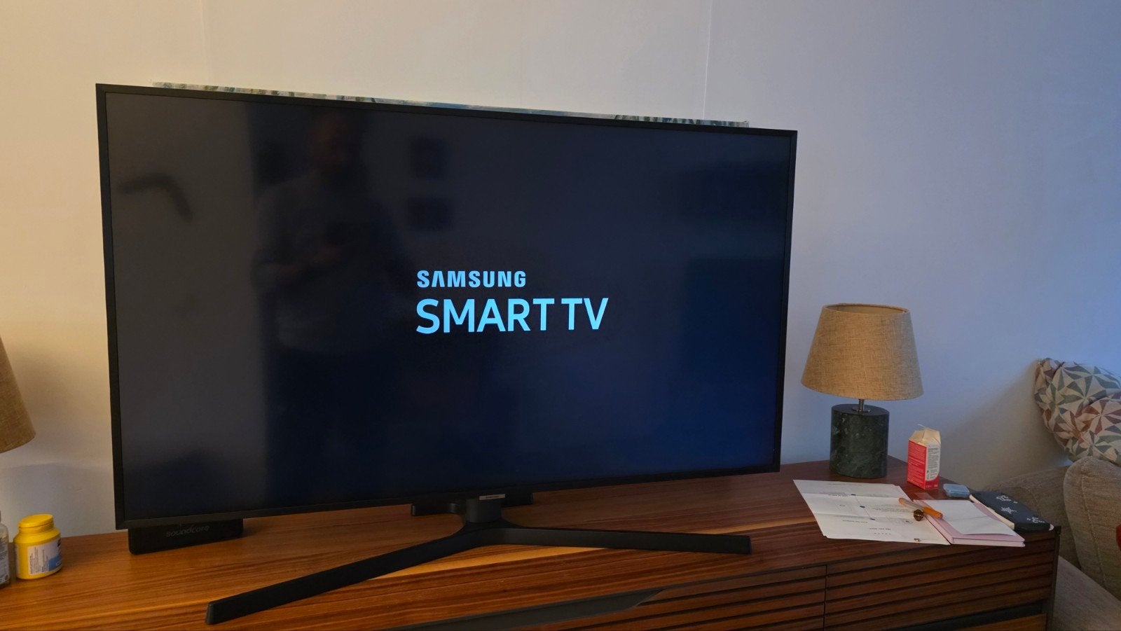 Samsung 4K Smart TV - 50 inch, 50 Hz, Ophalen of Verzenden, Samsung, 100 cm of meer