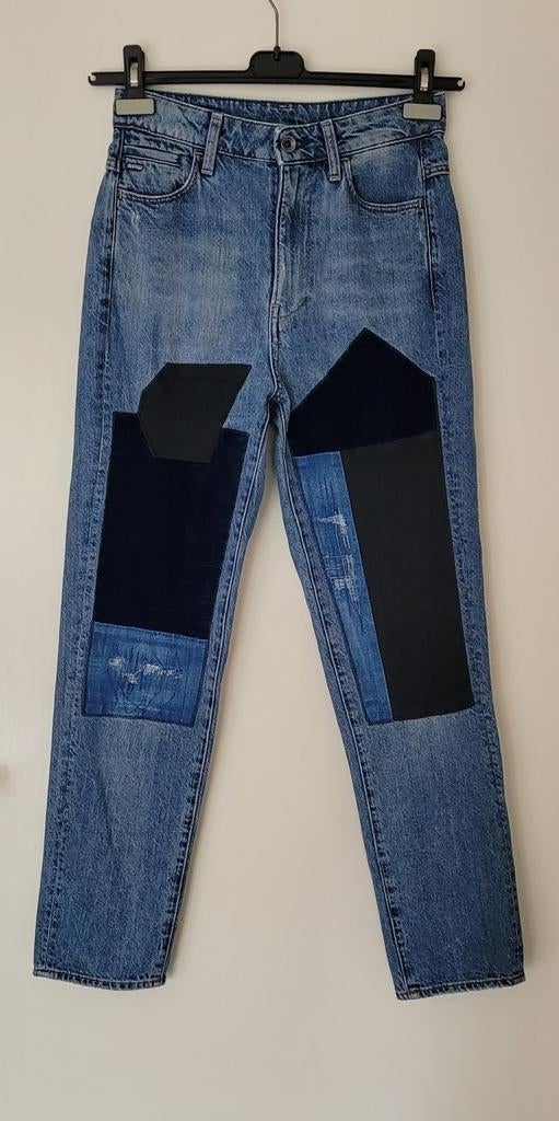 G-star patch Midge Sec High Waist Boyfriend, W27 (confectie 34) of kleiner, Verzenden, Blauw, G-STAR RAW