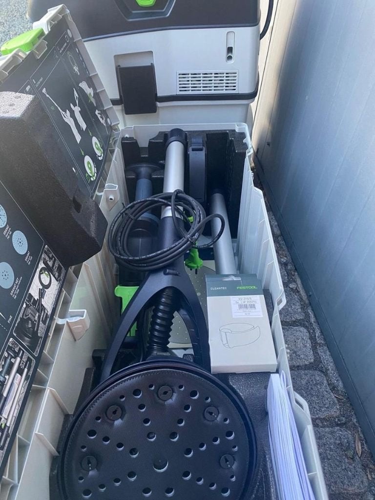 Festool PLANEX LHS 2 225 + CTM 36 Set, Doe-het-zelf en Verbouw, Gereedschap | Schuurmachines, Ophalen, Nieuw, 1200 watt of meer
