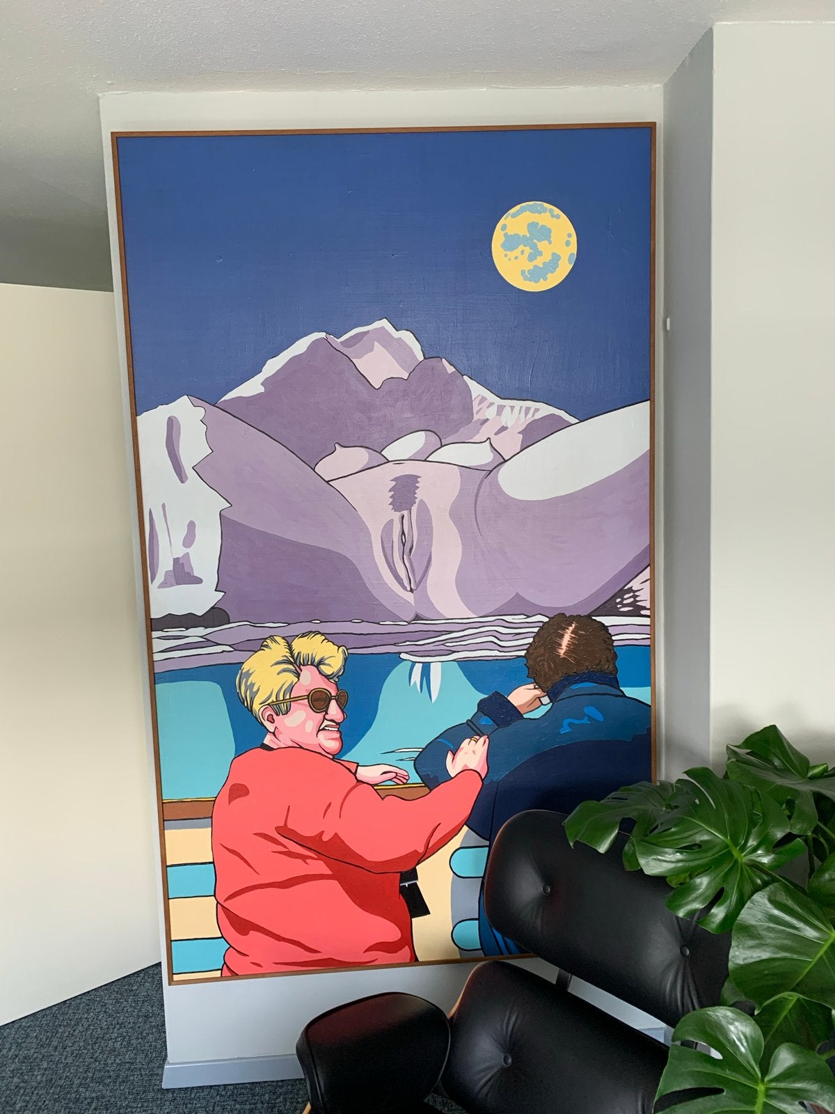Jan de Zeeman schilderij op paneel door Henk Roozendaal, Antiek en Kunst, Ophalen, Hout, Gesigneerd, Figuren
