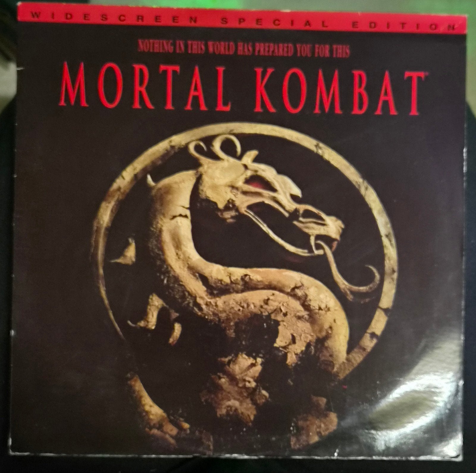 Mortal Combat op Laserdisc, Alle leeftijden, Ophalen of Verzenden, Zo goed als nieuw, Engels