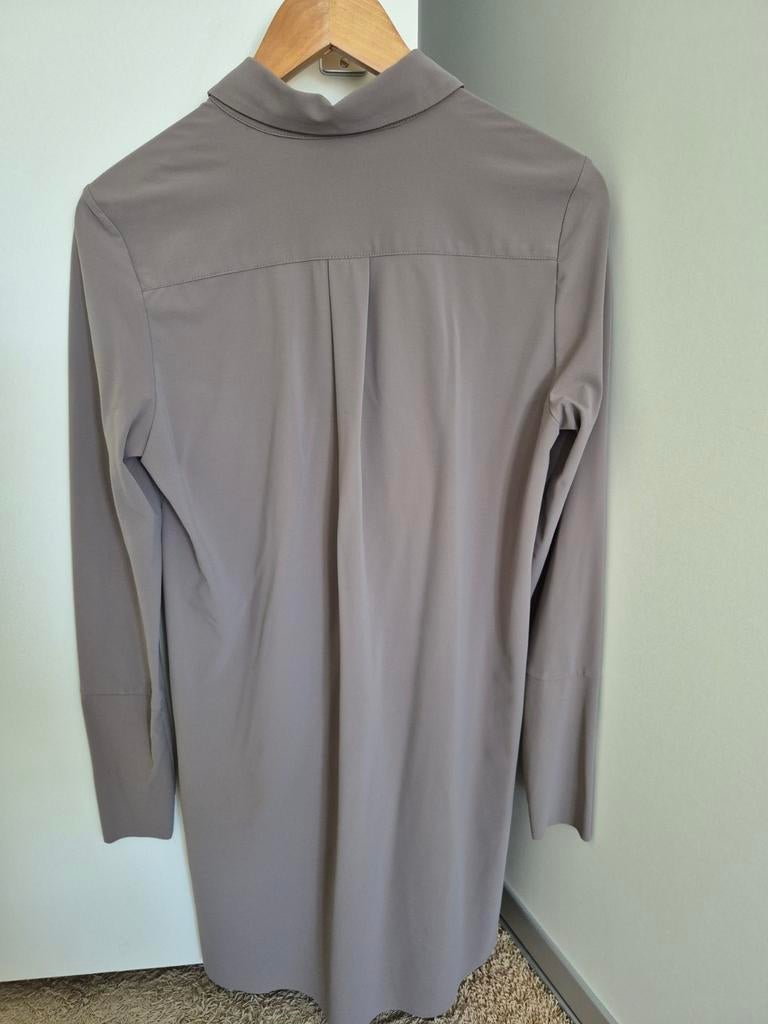 Tuniek Japan tky. Xs. Taupe., Ophalen of Verzenden, Zo goed als nieuw, Maat 34 (XS) of kleiner, Bruin
