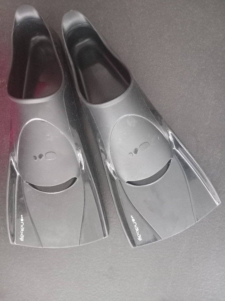 Nabaiji zwemvliezen / Zoomers maat 41-42 Decathlon, Ophalen of Verzenden, Zo goed als nieuw, Snorkelvinnen