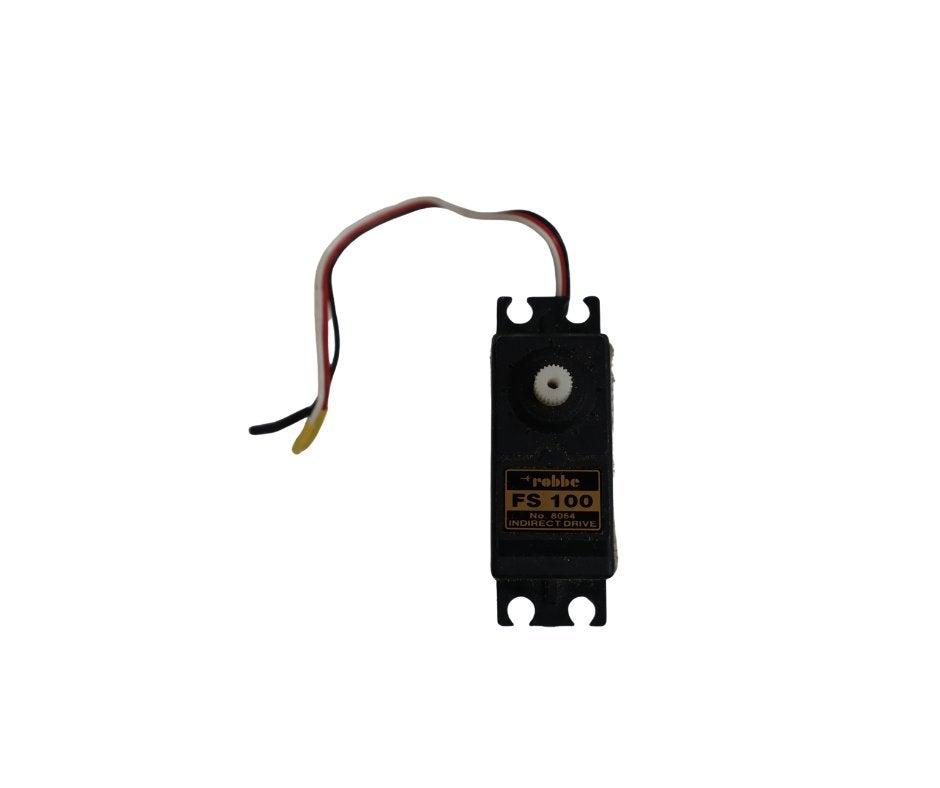 Robbe FS 100 8064 servo rc, Hobby en Vrije tijd, Modelbouw | Radiografisch | Auto's, Gebruikt, Onderdeel, Overige schalen, Ophalen of Verzenden