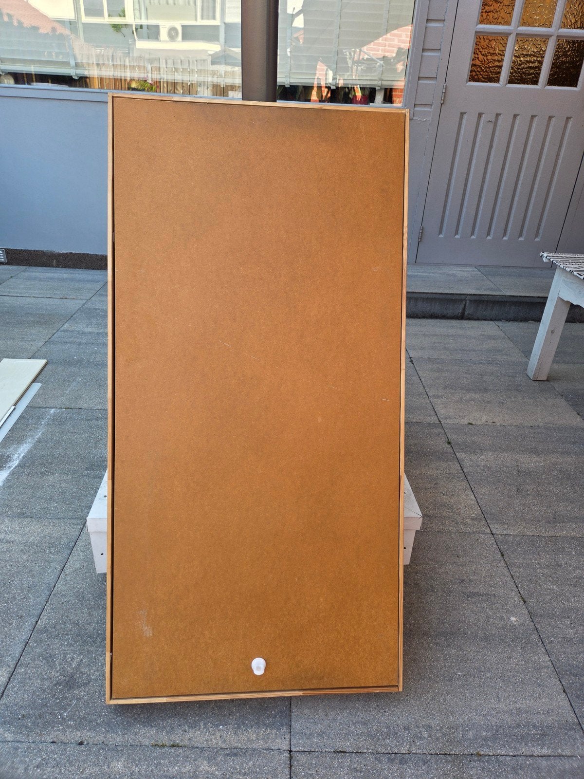 Gebruikte opvouwbare zolder trap, 60x120cm, Ophalen, Gebruikt, Ladder, Opvouwbaar of Inschuifbaar