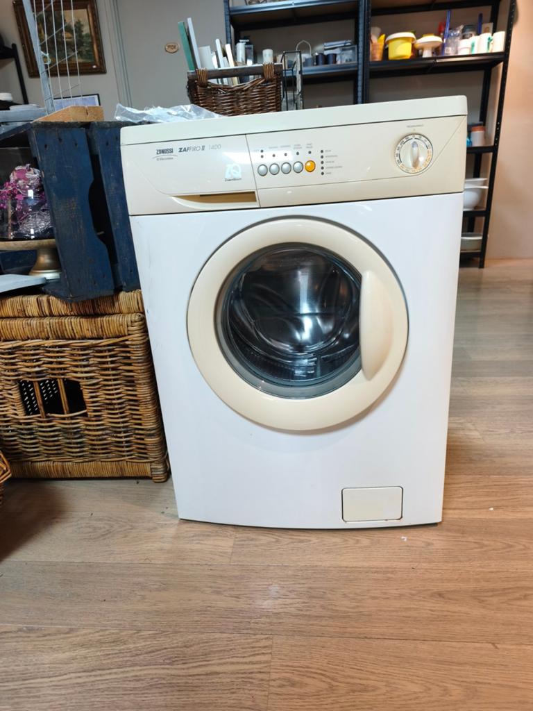 Zanussi Zaffiro 2 1400 toeren wasmachine - Kringloop Wijhe, Witgoed en Apparatuur, Wasmachines, Ophalen, 1200 tot 1600 toeren