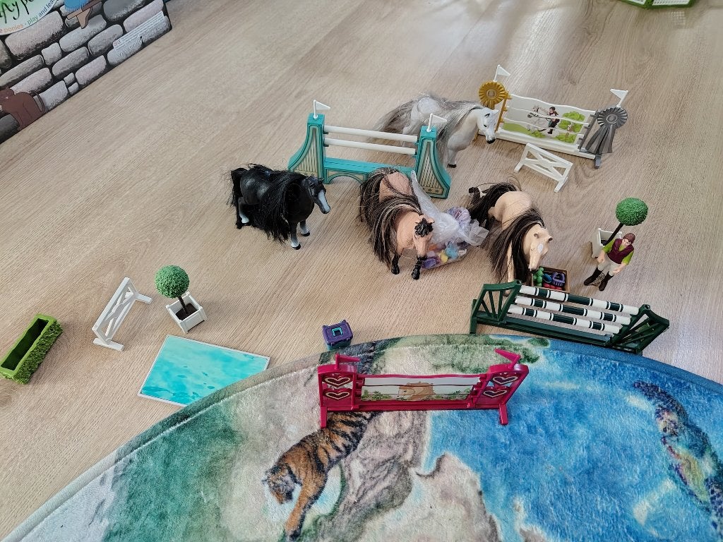 Schleich set, Ophalen of Verzenden, Zo goed als nieuw, Jongen of Meisje