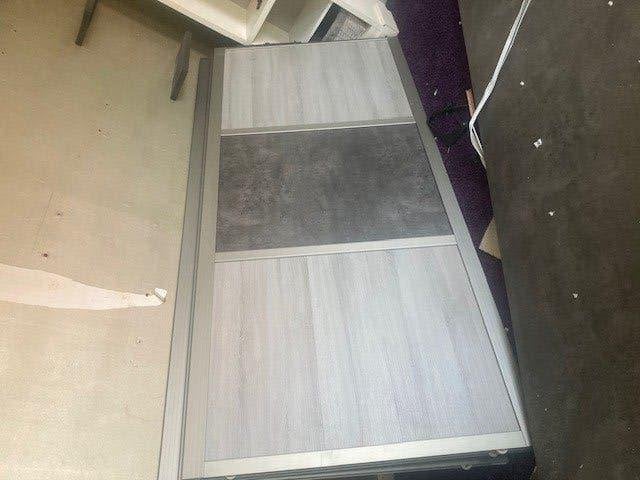 schuifpanelen 3x  voor kast of afscheiding, Ophalen, 100 tot 150 cm, 200 cm of meer, Zo goed als nieuw