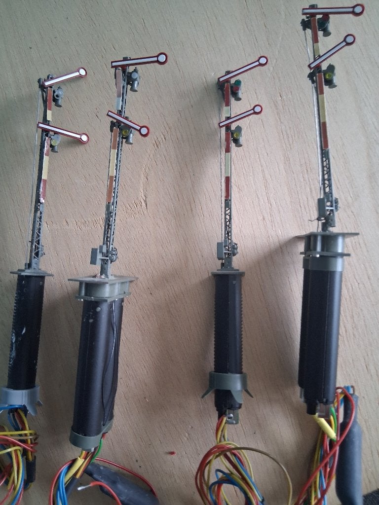 DUBBELVLEUGEL SEIN VIESSMANN, Hobby en Vrije tijd, Overige merken, Gebruikt, Gelijkstroom of Wisselstroom, Overige typen