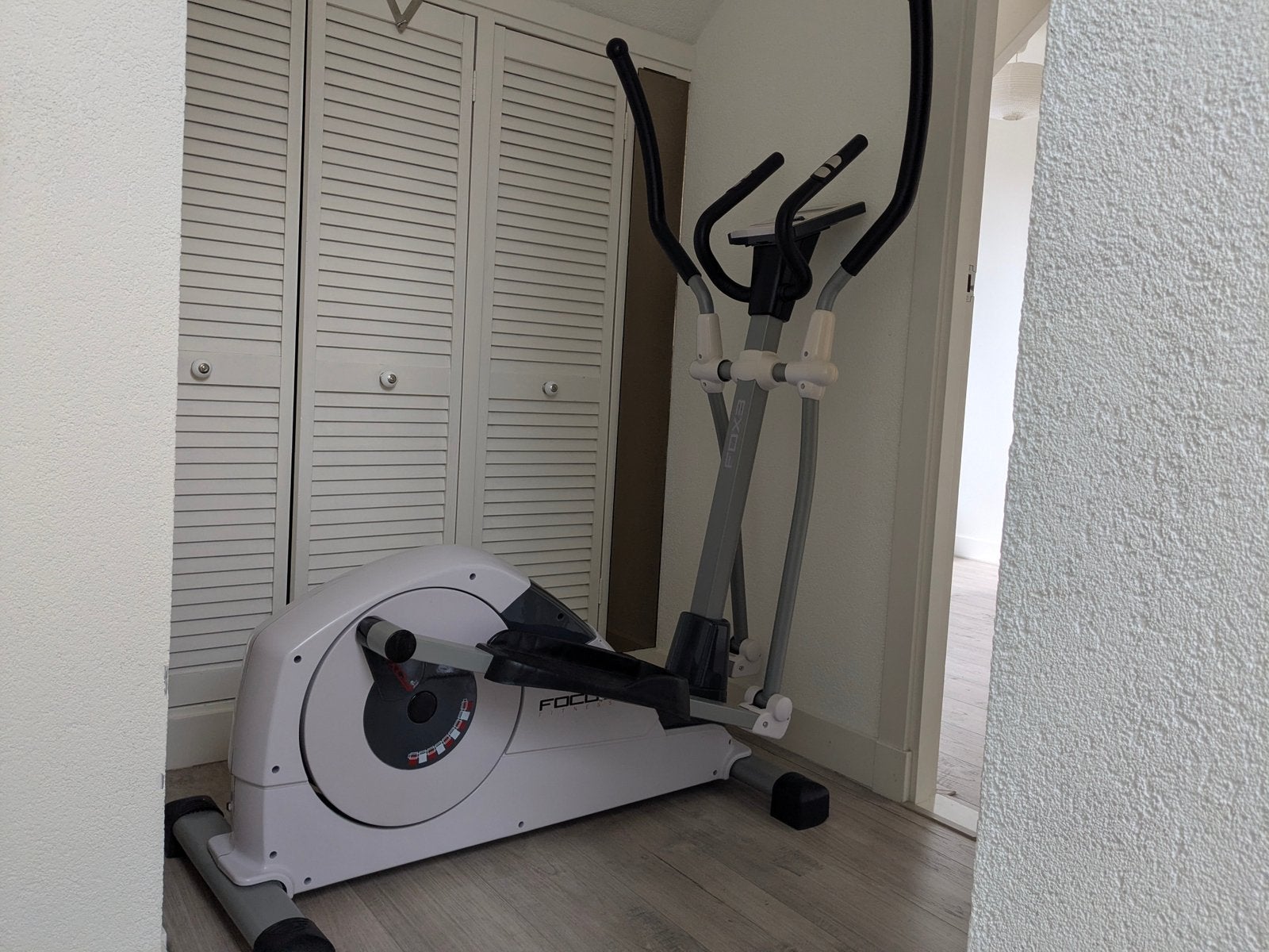 Focus fitness fox 3 i plus crosstrainer, Ophalen, Benen, Gebruikt, Crosstrainer