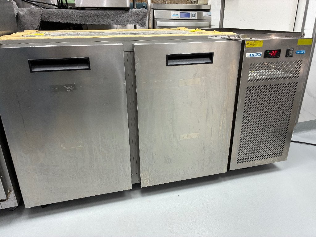 onderbouw vriezer teab, Gebruikt, Minder dan 85 cm, Inbouw, 90 cm of meer