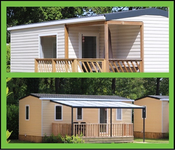 10 Chalets (Drenthe) – Investering met verhuurmogelijkheden, 45 m², Verkoop zonder makelaar, Chalet, Drenthe
